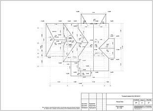 План кровли