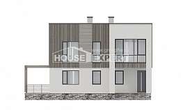 150-017-П Проект двухэтажного дома, экономичный домик из газобетона, Моршанск