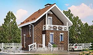Проекты домов с мансардой, Мичуринск